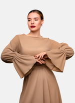 Платье Anfisa цвет шоколадный