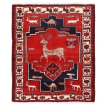 Персидский ковер ручной работы Lori (195 × 170 см) 220210164 Иран