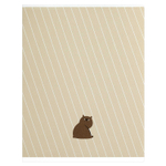 Тетрадь, 48 л, клетка, МИЛЫЕ ЗВЕРУШКИ /А5