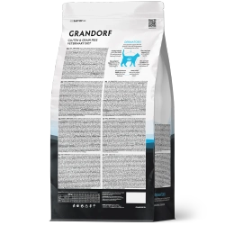 Grandorf DERMATOSIS, Gluten & Grain Free, Veterinary Diet (Salmon & Ocean Fish)
