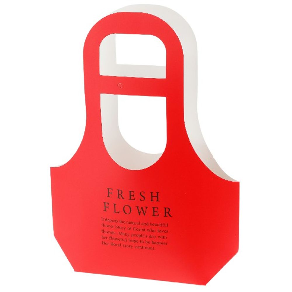 Пакет - Fresh 25*9*32см КРАСНЫЙ