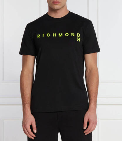 Футболка AARON Richmond X - черный(UMP24004TS)