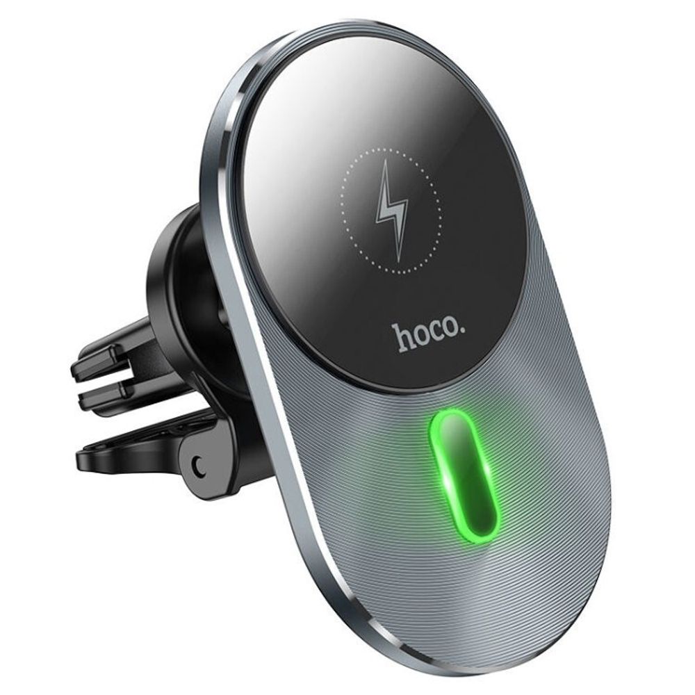 Hoco CA91 Magic Car Wireless Charger Беспроводное зарядное устройство-автодержатель с поддержкой Mag