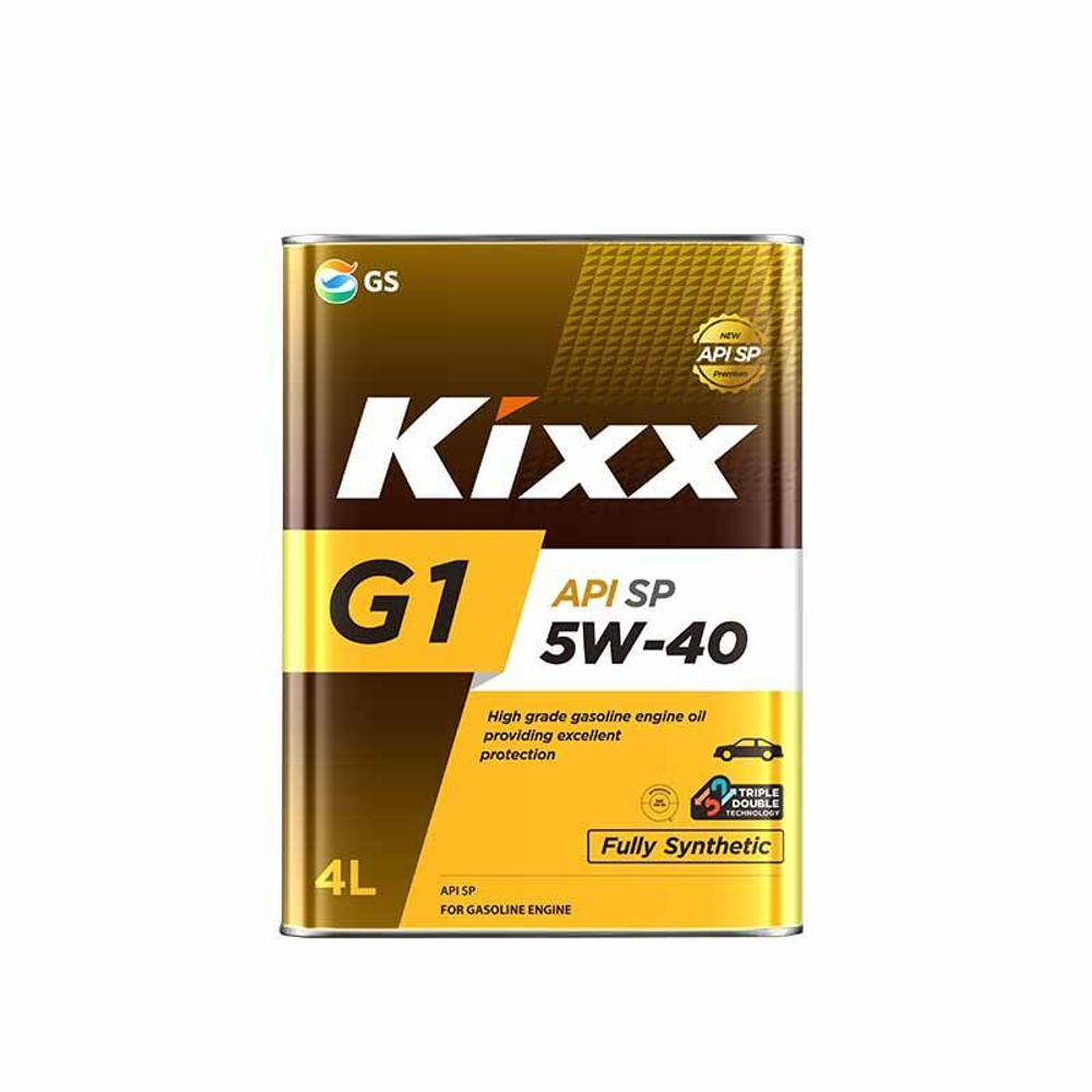 Моторное масло Kixx G1 SP 5W-40 4л