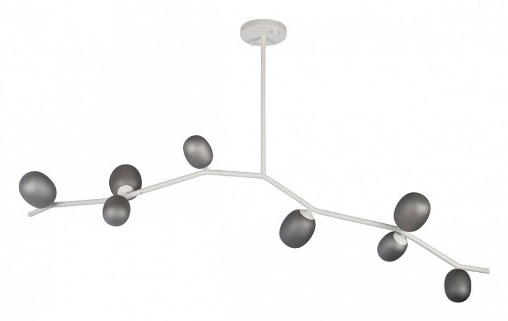 Люстра на штанге Loft it Sakura 10212/8L White