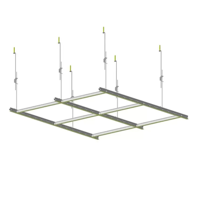 Подвесная система типа Армстронг Албес Т-24 Премьер  белый матовый L=3.7(20шт)