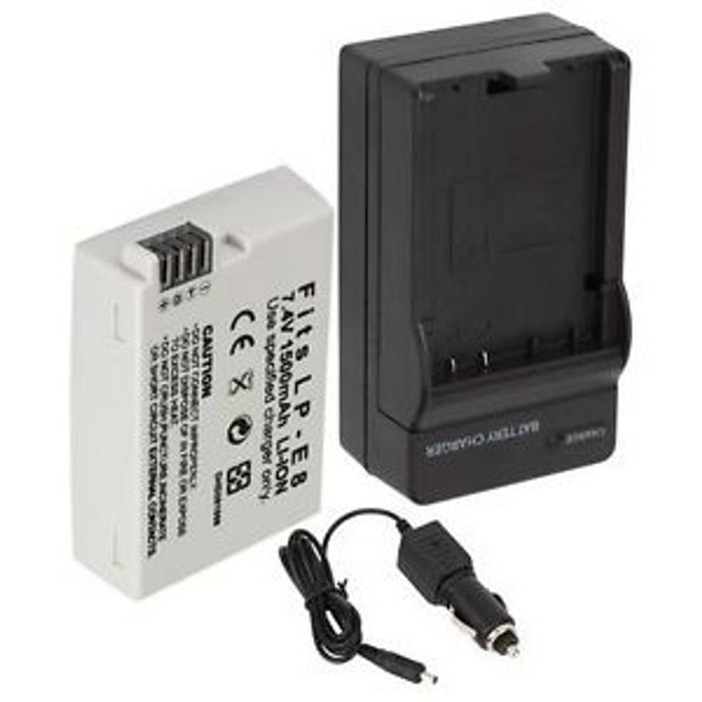 Зарядное устройство Canon Battery Charger LC-E8 (no brand) для аккумулятора Canon LP-E8