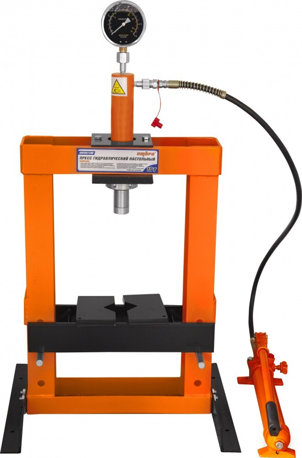 OHT611M Пресс гидравлический настольный 10 т.