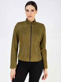 Кожаная куртка демисезонная