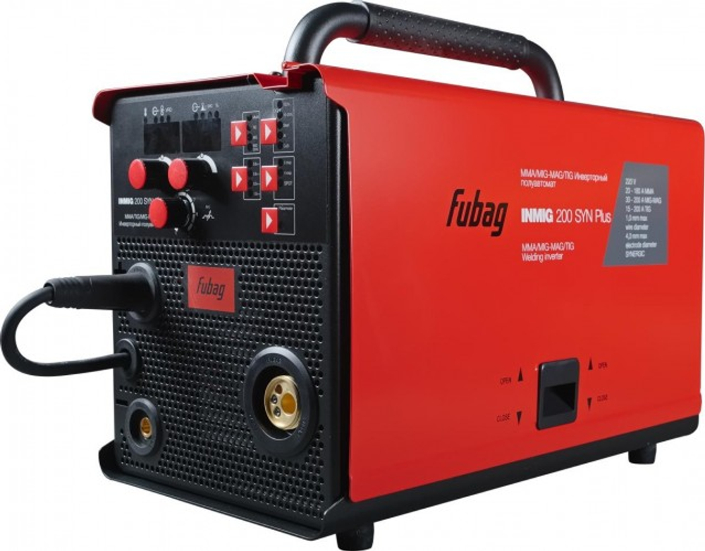 Сварочный полуавтомат FUBAG INMIG 200 SYN PLUS (31434)  + горелка FB 250 3 м (38443) 31434.1