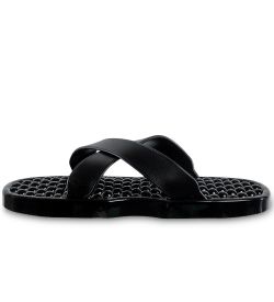 GAEM Home MSG-09/08-L Массажные тапочки черные, длина 26,5см