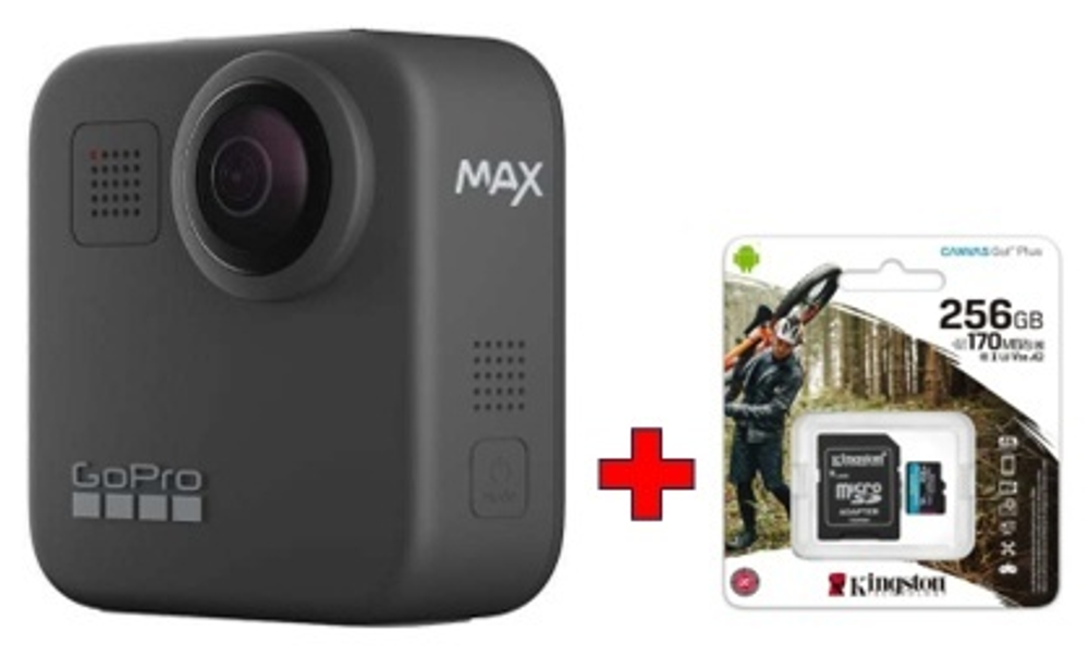 Экшн-камера GoPro Max + microSD256GB