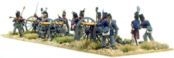 VX0010  British Napoleonic Foot Artillery