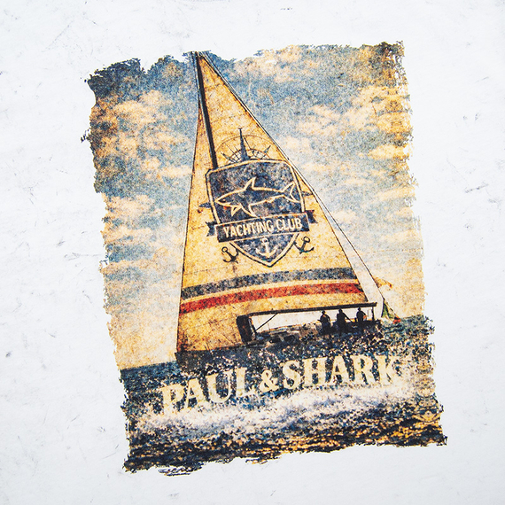 Футболка "Paul and Shark"