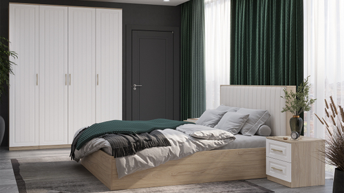 Спальный гарнитур «Сэнди» №4