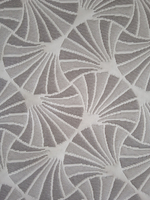 Покрывало жаккардовое двухстороннее Нежность 108-17 серый,белый 1,5 (150х200)