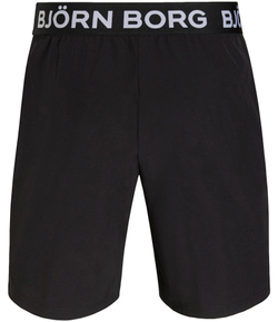 Мужские теннисные шорты Björn Borg Shorts August 1P - black beauty