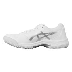 Женские теннисные кроссовки ASICS Gel-Dedicate 7 Clay Court Shoe Women - White, Silver