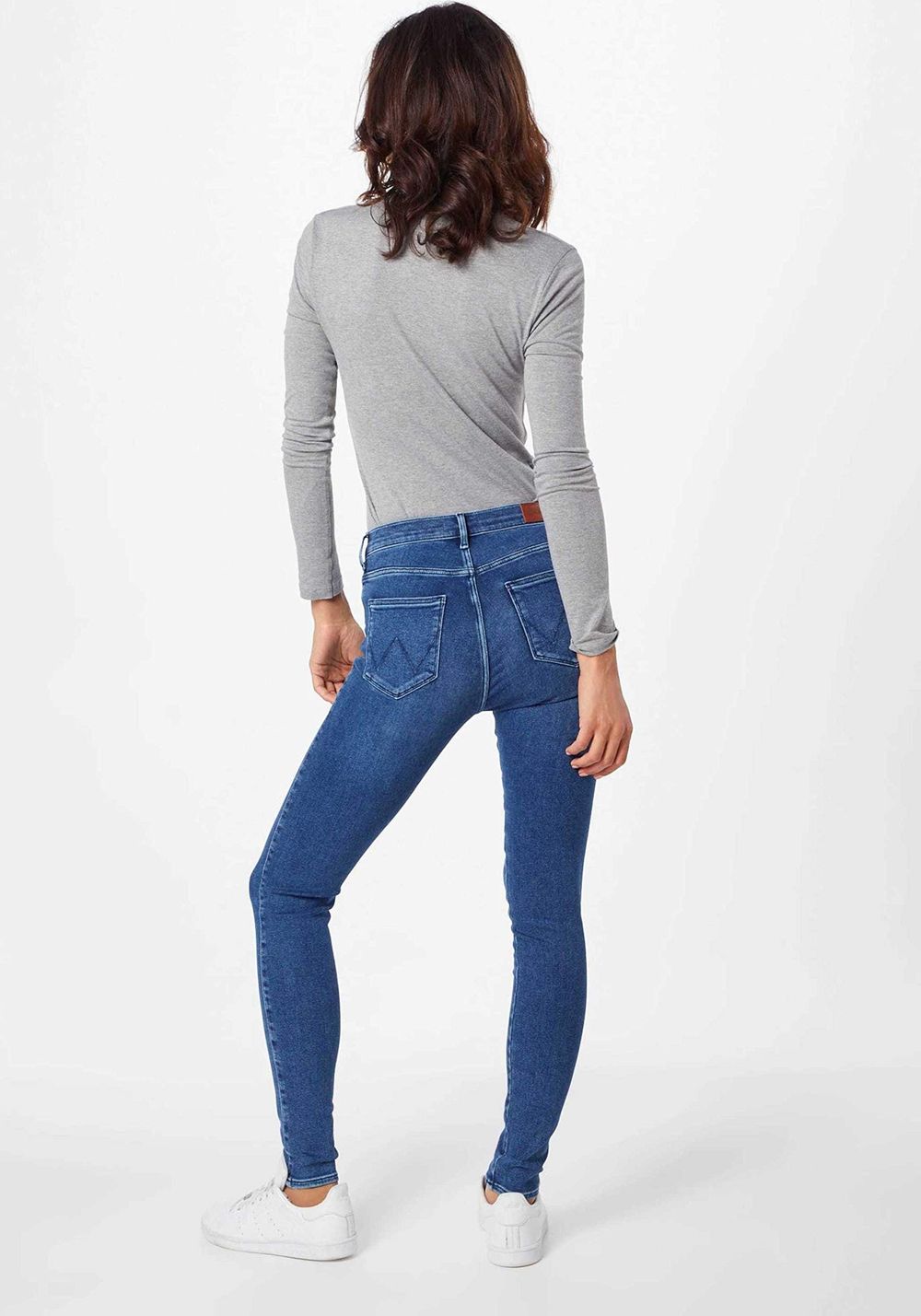 Джинсы HIGH SKINNY W27HRQ22V