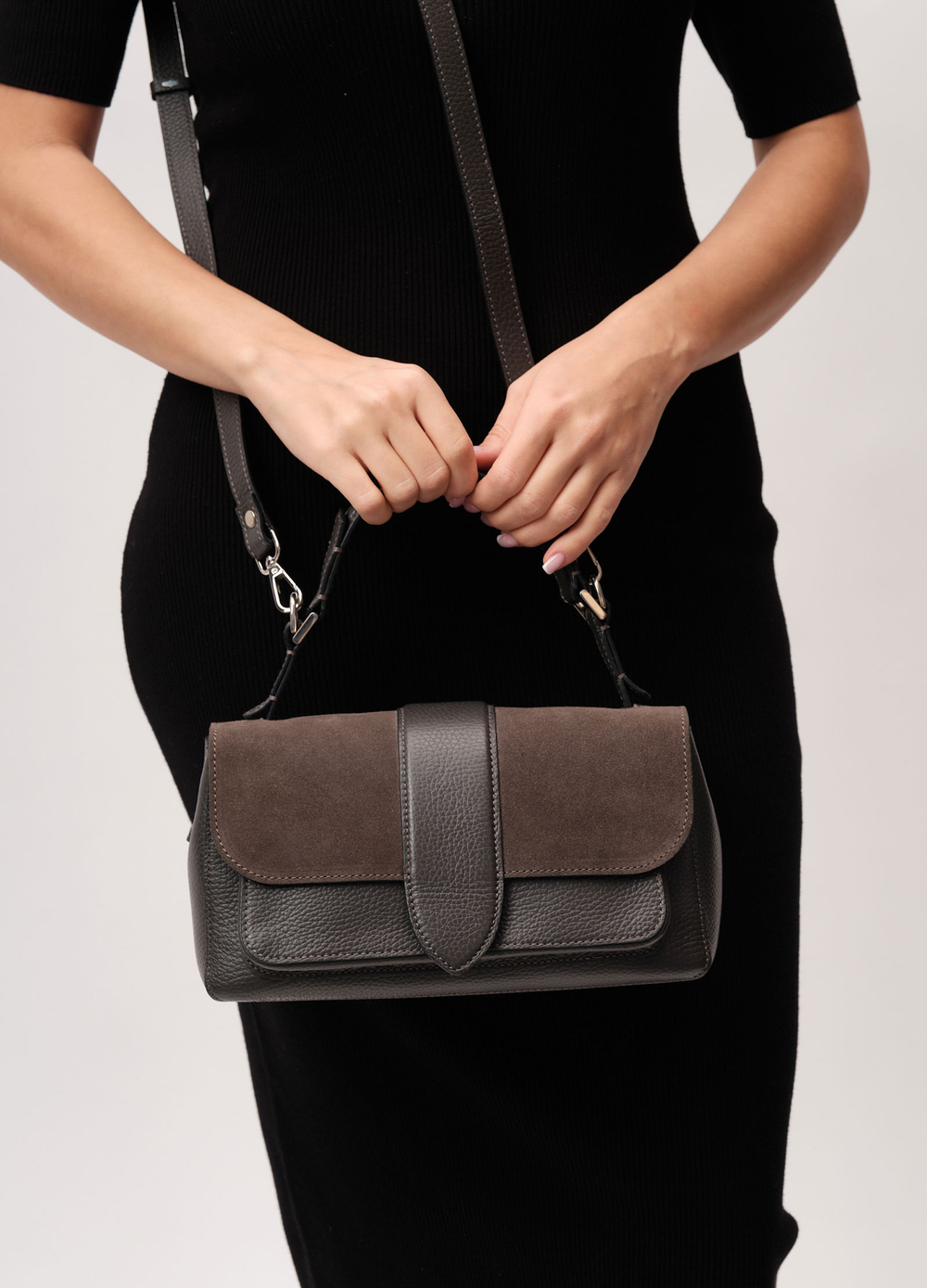 Сумка Deboro 30257 темный лес