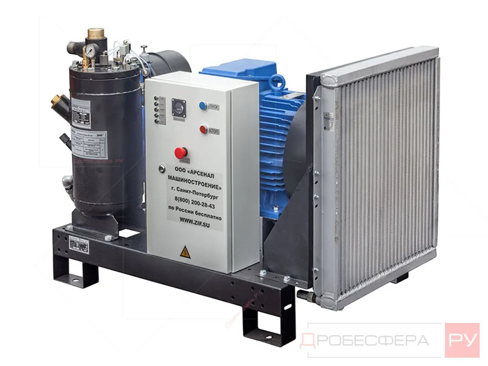Винтовой компрессор ЗИФ-СВЭ-10,2/1,0