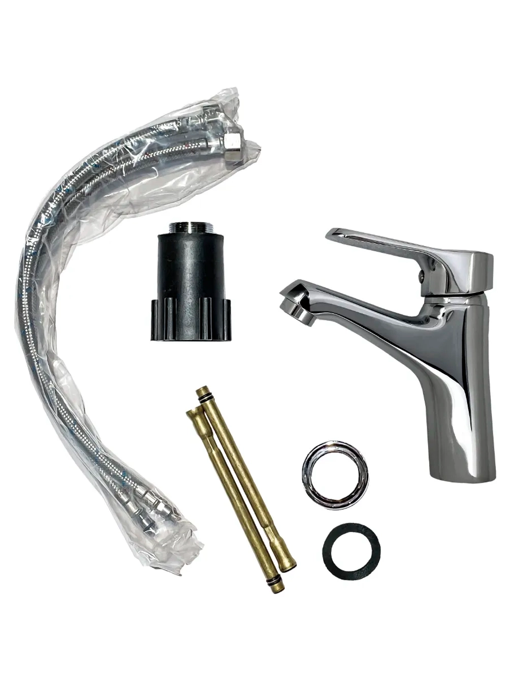 Смеситель для раковины хромированная латунь серии EXTREME