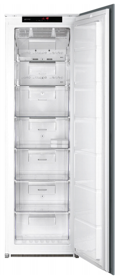 Встраиваемый морозильник Smeg S7220FND2P