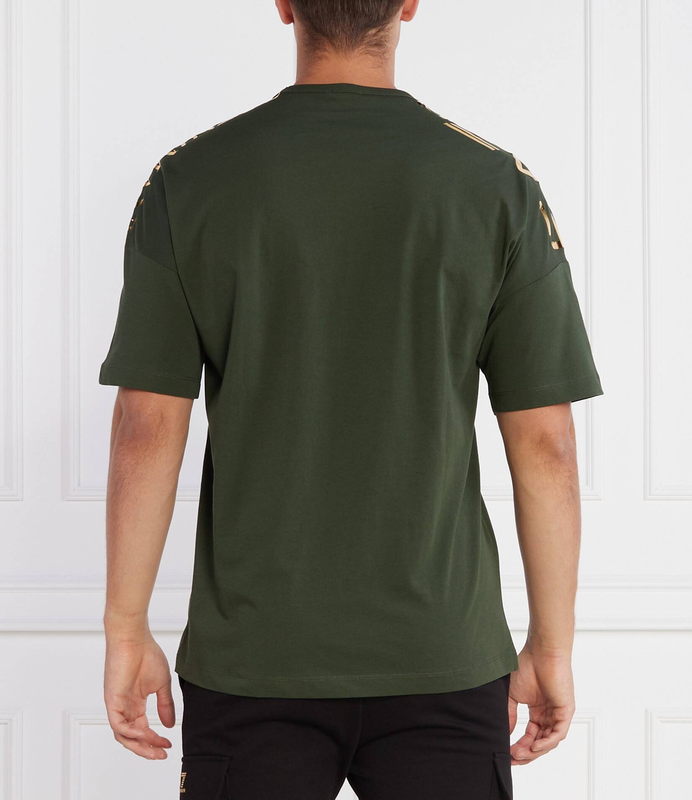 Футболка EA7 - зеленый(6RPT10 PJ7CZ)