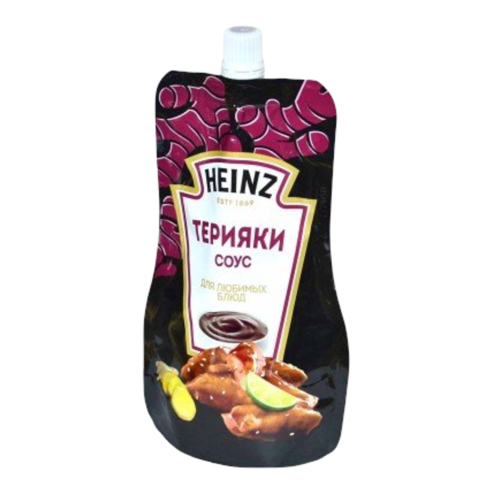 Соус "Heinz" терияки 200г