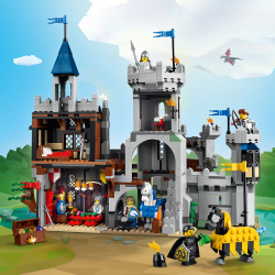 LEGO Creator - Средневековый замок рыцарей на конях 3в1 31168