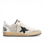 Кеды Golden Goose Ballstar Net Leather Low-Top Sneakers