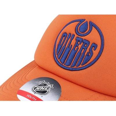Бейсболка Adidas S24 Snapback Trucker Oilers JR