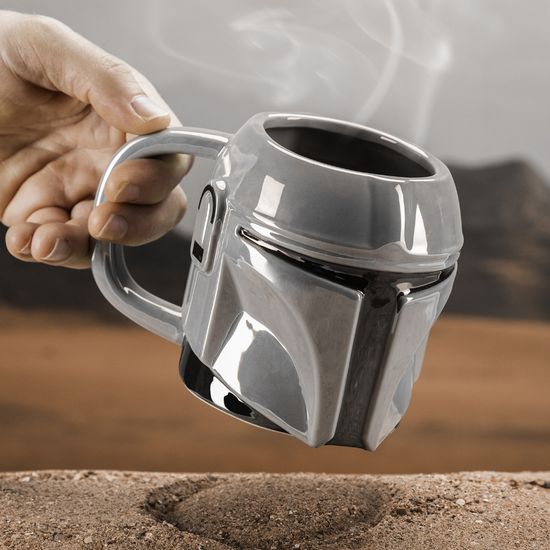 3D кружка Star Wars Mandalorian The Mandalorian Shaped Mug 650ml PP7343MAN