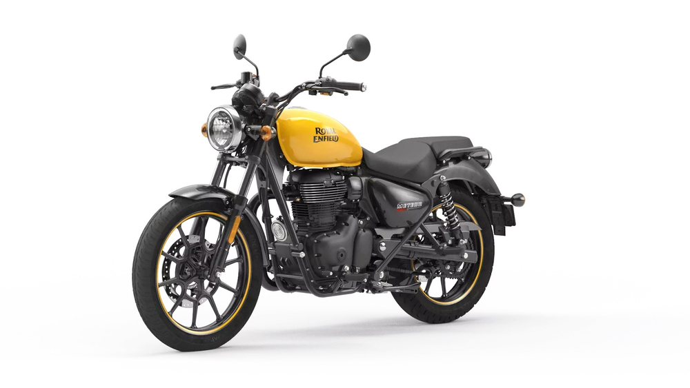 Royal Enfield Meteor 350 Fireball Yellow