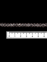 Бусы из стекла hsbu998-roz6-120