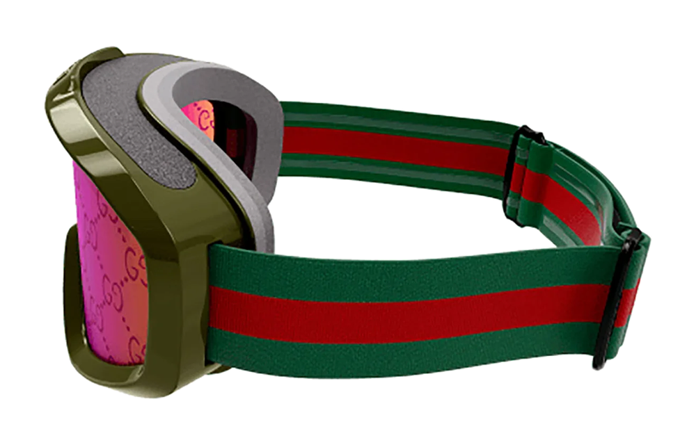 GUCCI Ski Oversized Frame Goggles