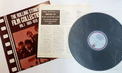 Винтажная виниловая пластинка LP The Rolling Stones Film Collection Vol.1 1965 1970 (Japan 1983)