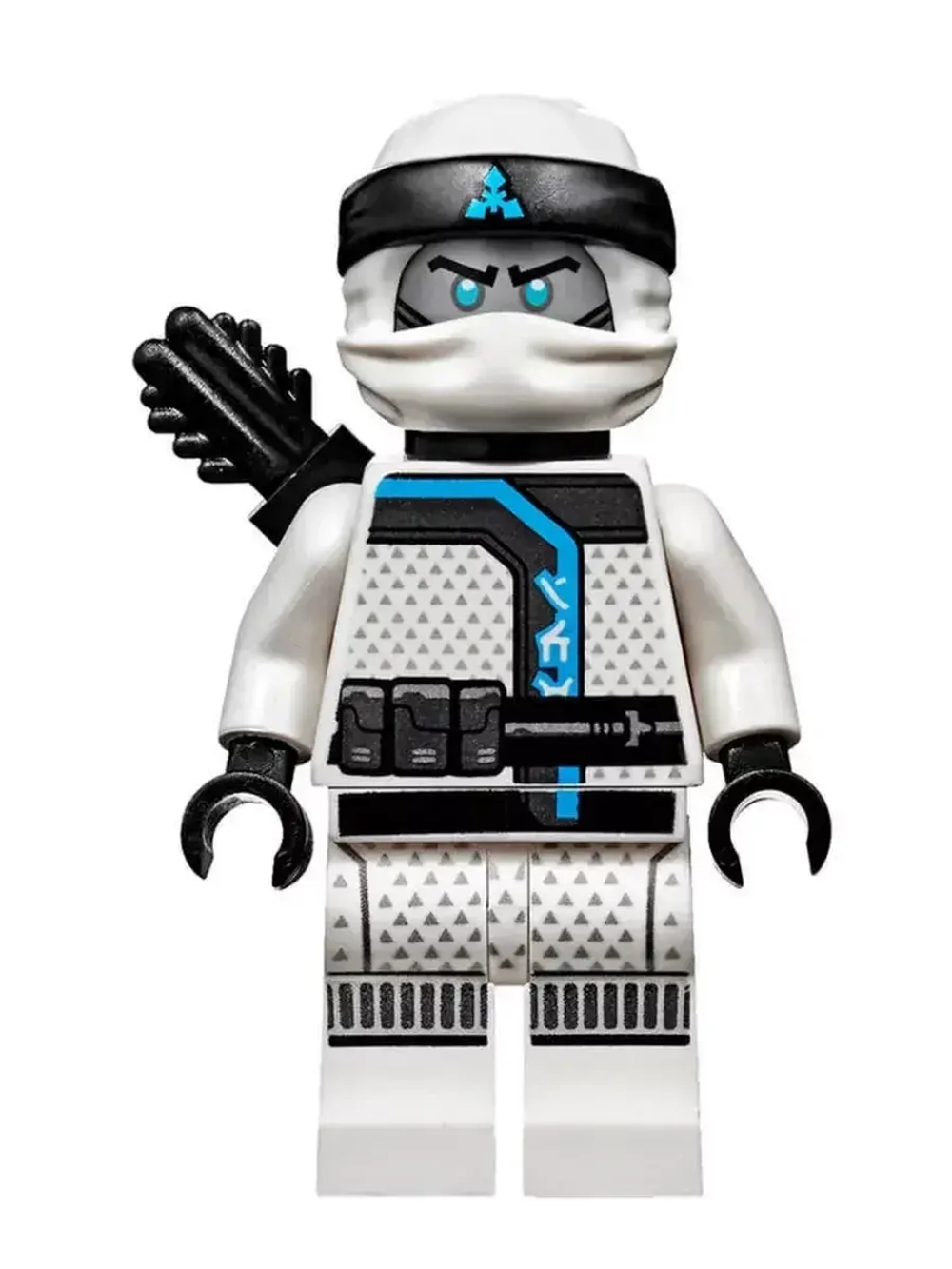 Конструктор Ниндзя Уличная погоня 333 детали 10802