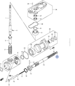 Шайба регулировочная редуктора 09160-22019-000
