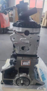 Двигатель новый VW BSE 1.6