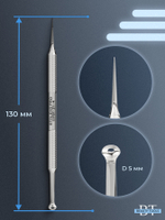 Игла Видаля + ложка Уно STALEKS ZE-21/4