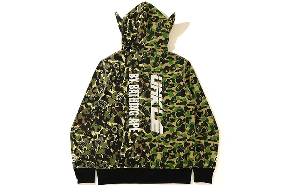 A Bathing Ape X Unkle Wide Full Zip Худи