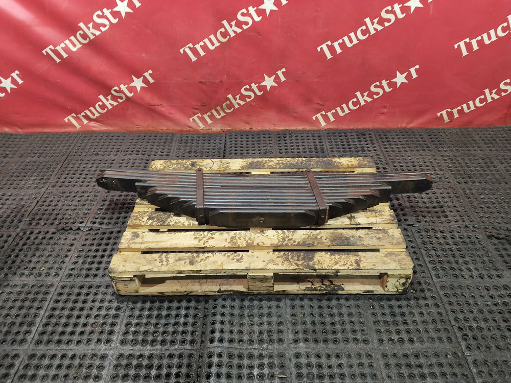 Рессора задняя 12-ти листовая 2023г.