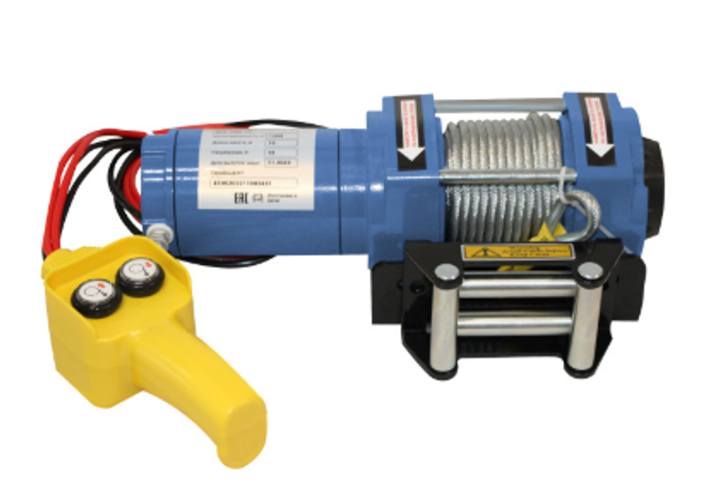 Автомобильная электрическая лебедка GEARSEN 9 т