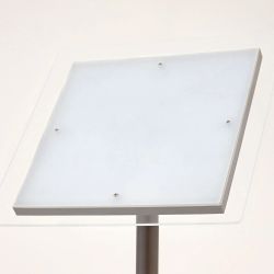 Citilux Харди CL802015 LED Торшер с диммером Кофейный