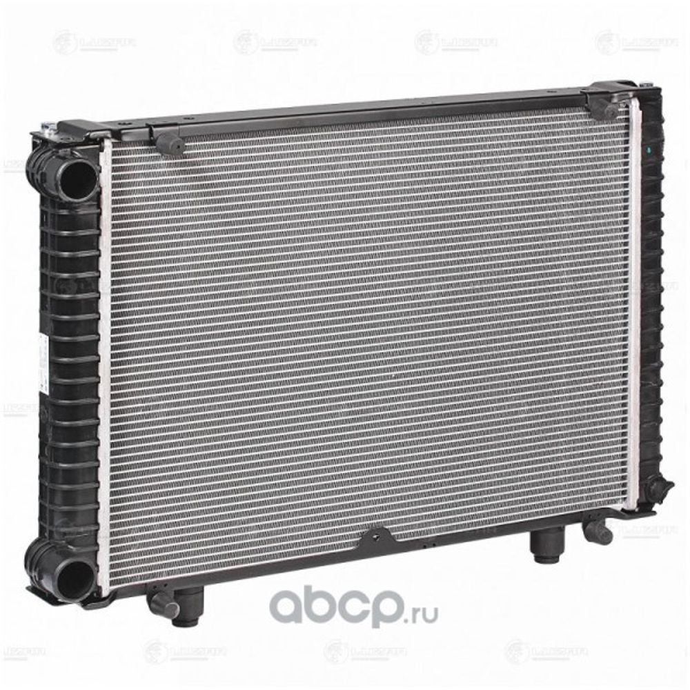 Радиатор основ. алюм. /Г-3302 Бизнес дв. 4216/ паяный (LUZAR)