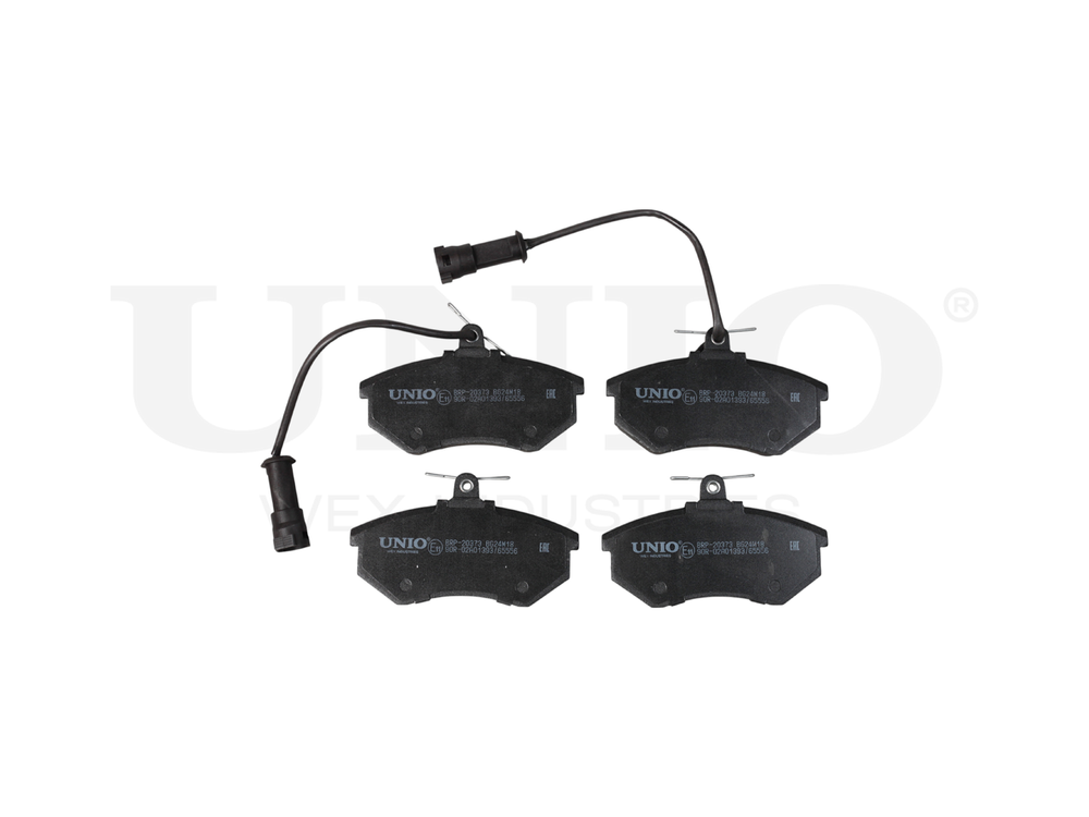 Колодки тормозные диск. передние с датчиком UNIO BRP-20373