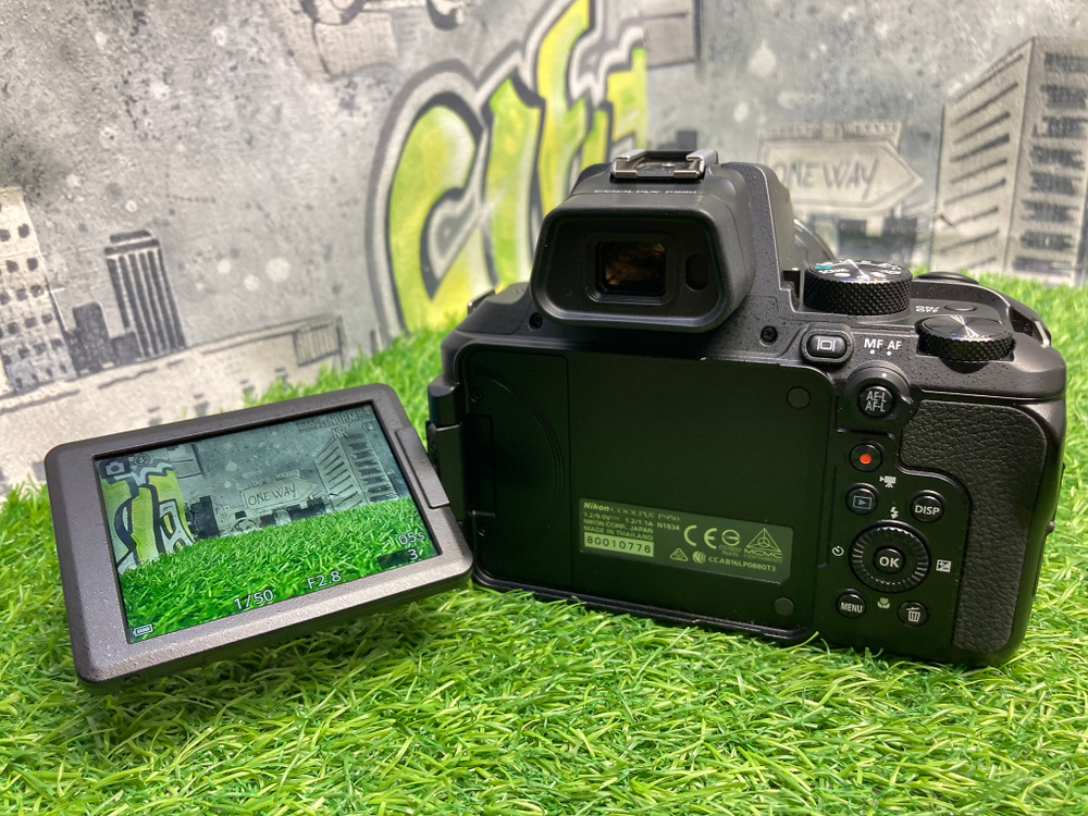 Nikon CoolPix P950