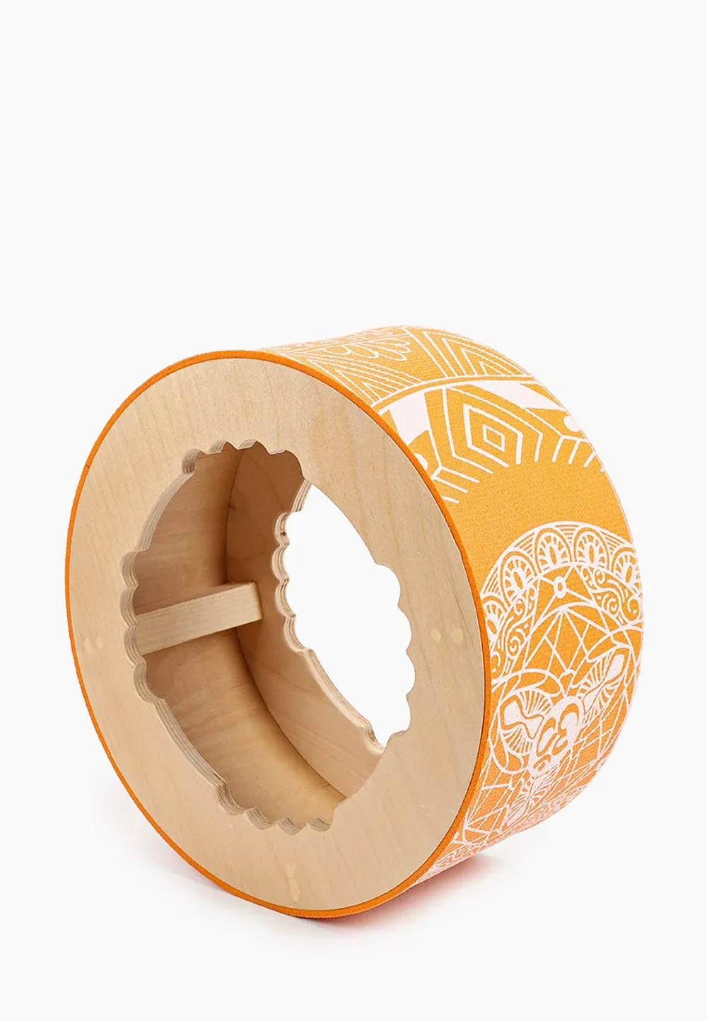 Йога колесо Dream Om Orange