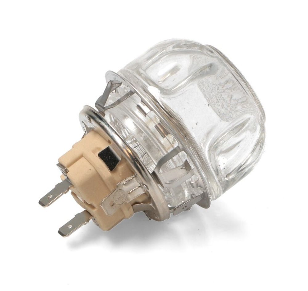 Патрон в сборе с лампочкой и плафоном для духового шкафа плиты Electrolux - 3890793346, 3890793247